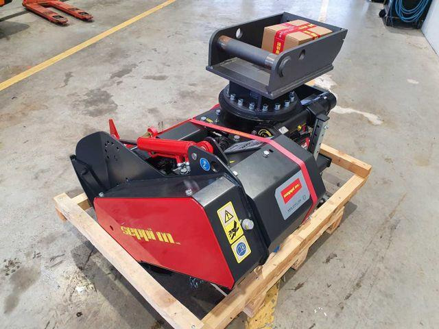 Seppi MINI-BMS 105 Forstmulcher Drehmotor MS08 - Krattknuser: bilde 5 Seppi MINI-BMS 105 Forstmulcher Drehmotor MS08 - Krattknuser: bilde 5