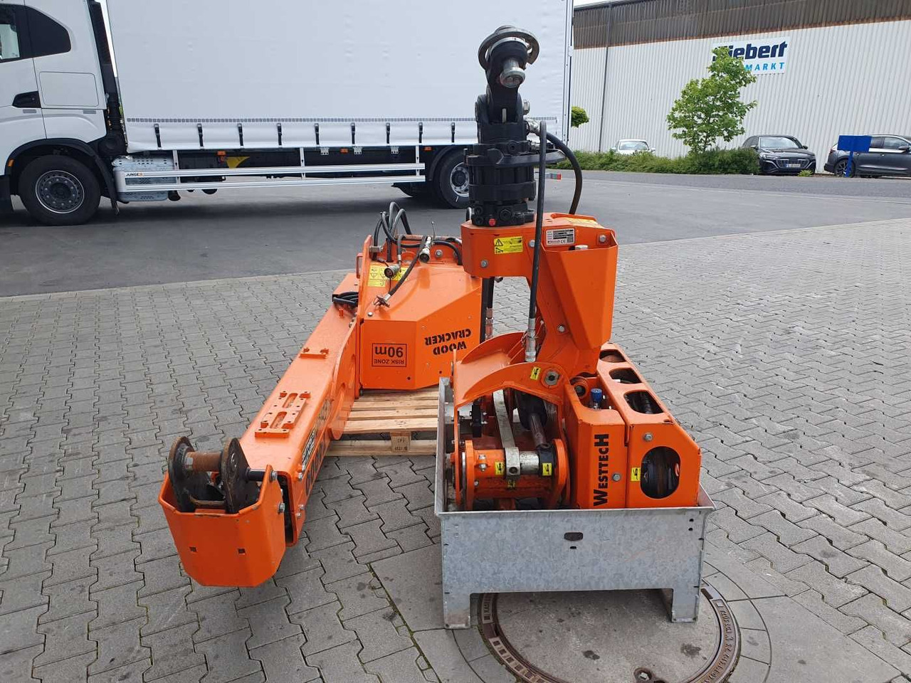 Westtech Woodcracker T4000 / CS510 / MS21 / DEMO - Skogsmaskin: bilde 5 Westtech Woodcracker T4000 / CS510 / MS21 / DEMO - Skogsmaskin: bilde 5
