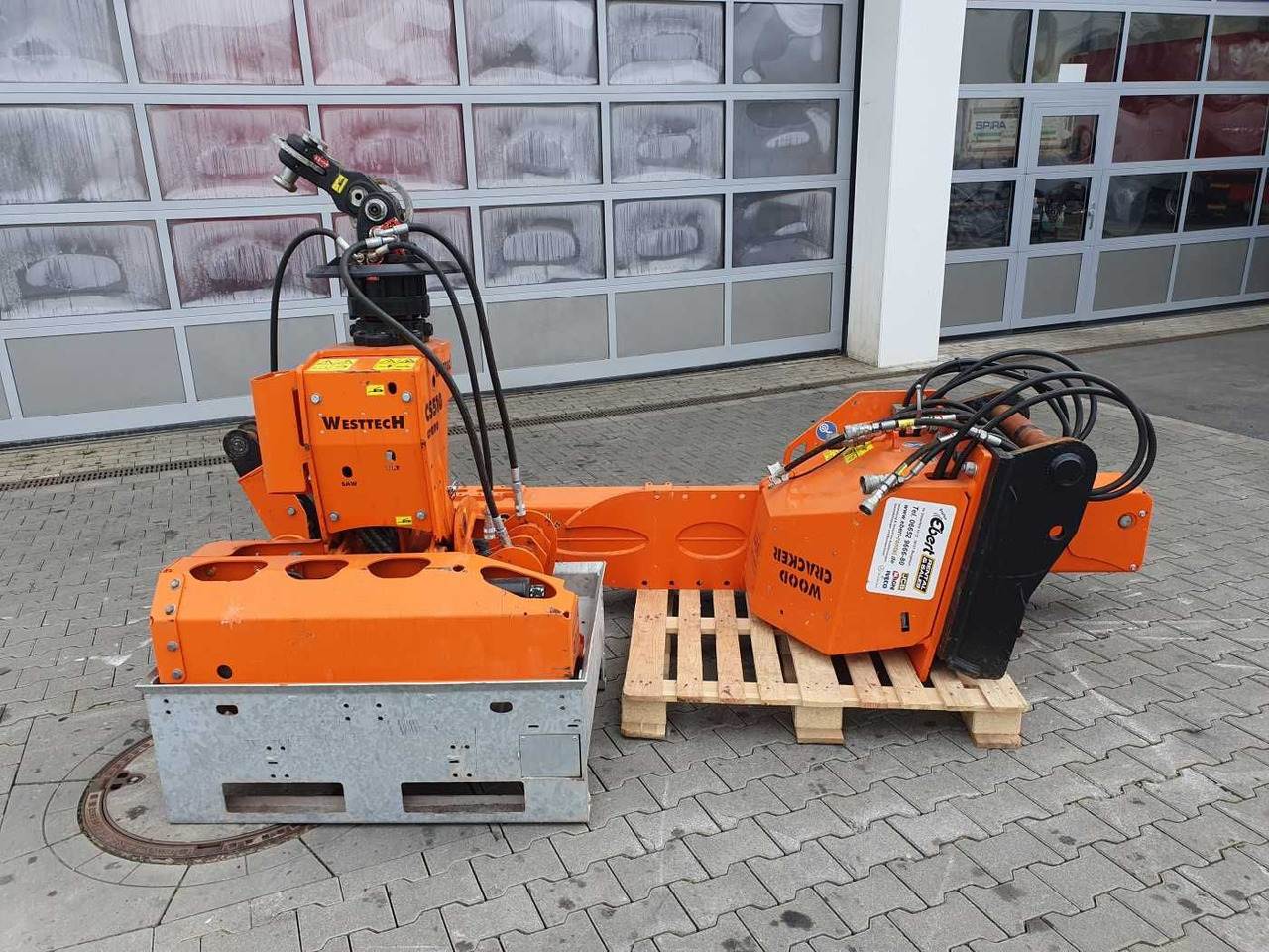 Westtech Woodcracker T4000 / CS510 / MS21 / DEMO - Skogsmaskin: bilde 3 Westtech Woodcracker T4000 / CS510 / MS21 / DEMO - Skogsmaskin: bilde 3