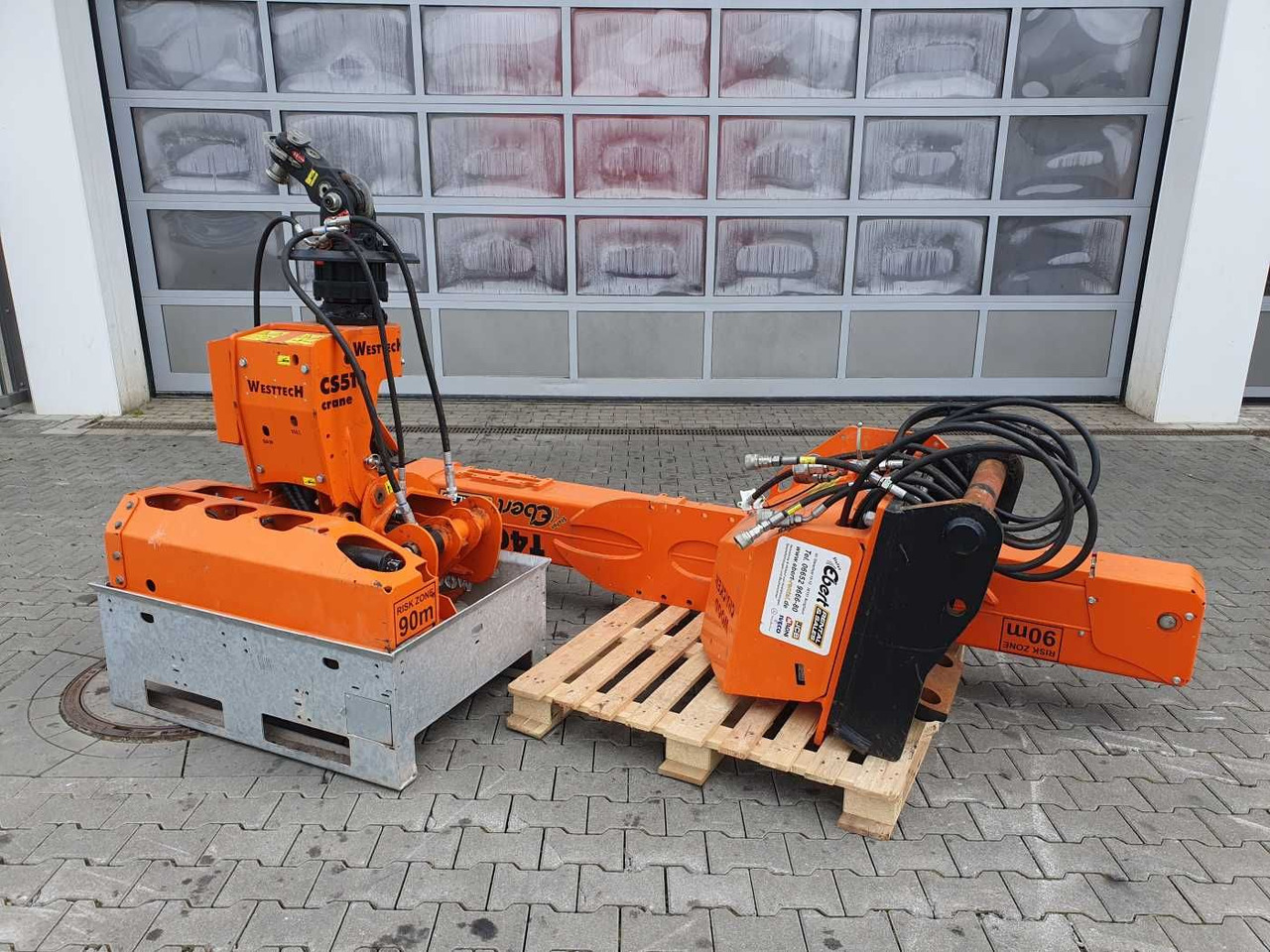 Westtech Woodcracker T4000 / CS510 / MS21 / DEMO - Skogsmaskin: bilde 2 Westtech Woodcracker T4000 / CS510 / MS21 / DEMO - Skogsmaskin: bilde 2