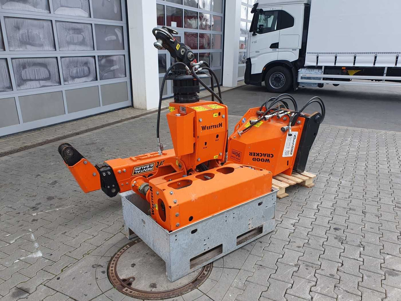 Westtech Woodcracker T4000 / CS510 / MS21 / DEMO - Skogsmaskin: bilde 4 Westtech Woodcracker T4000 / CS510 / MS21 / DEMO - Skogsmaskin: bilde 4