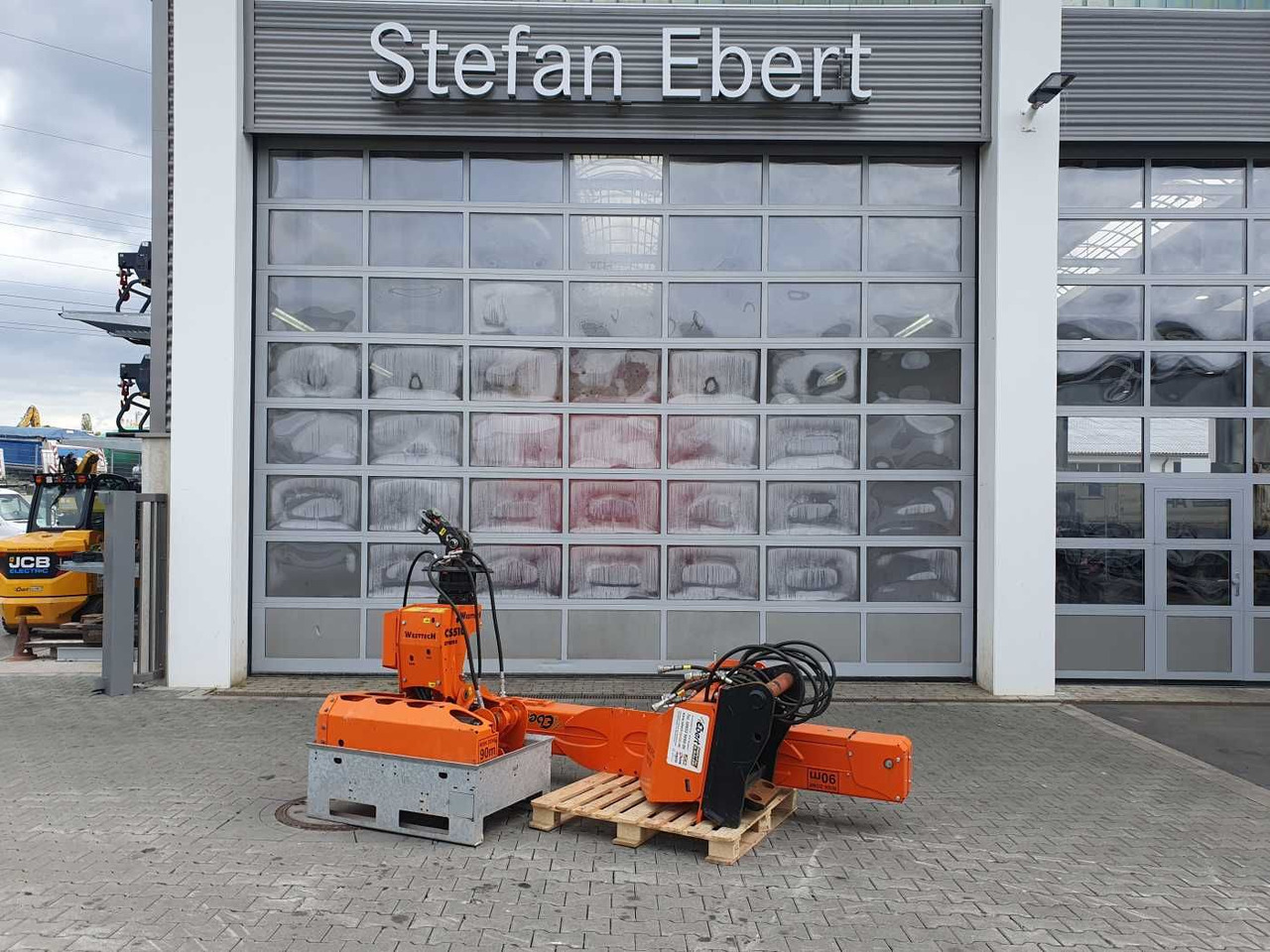 Westtech Woodcracker T4000 / CS510 / MS21 / DEMO - Skogsmaskin: bilde 1 Westtech Woodcracker T4000 / CS510 / MS21 / DEMO - Skogsmaskin: bilde 1
