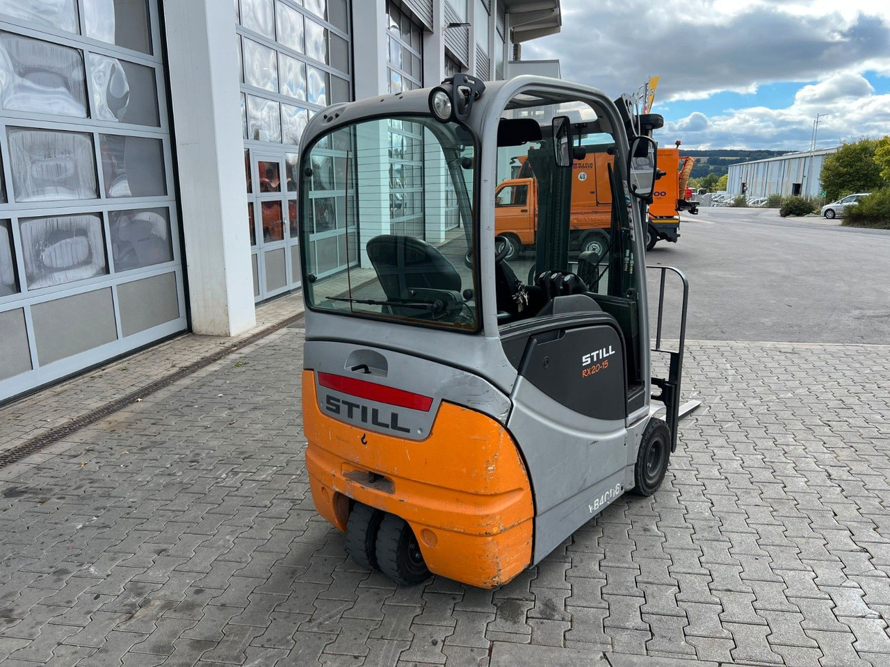 Still RX 20-14 / Triplex: 4,3m / 1.447h / SS / 03.2020 - El-truck: bilde 4 Still RX 20-14 / Triplex: 4,3m / 1.447h / SS / 03.2020 - El-truck: bilde 4