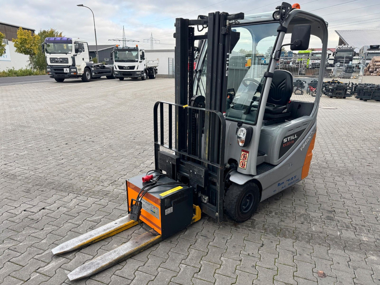 Still RX 20-14 / Triplex: 4,3m / nur 1.147h! / SS - El-truck: bilde 5 Still RX 20-14 / Triplex: 4,3m / nur 1.147h! / SS - El-truck: bilde 5