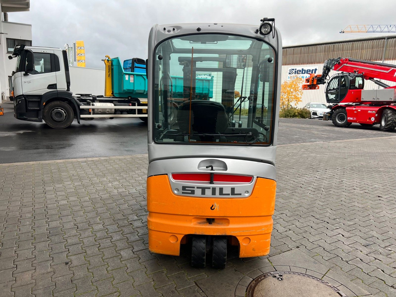 Still RX 20-14 / Triplex: 4,3m / nur 1.212h! / SS - El-truck: bilde 5 Still RX 20-14 / Triplex: 4,3m / nur 1.212h! / SS - El-truck: bilde 5