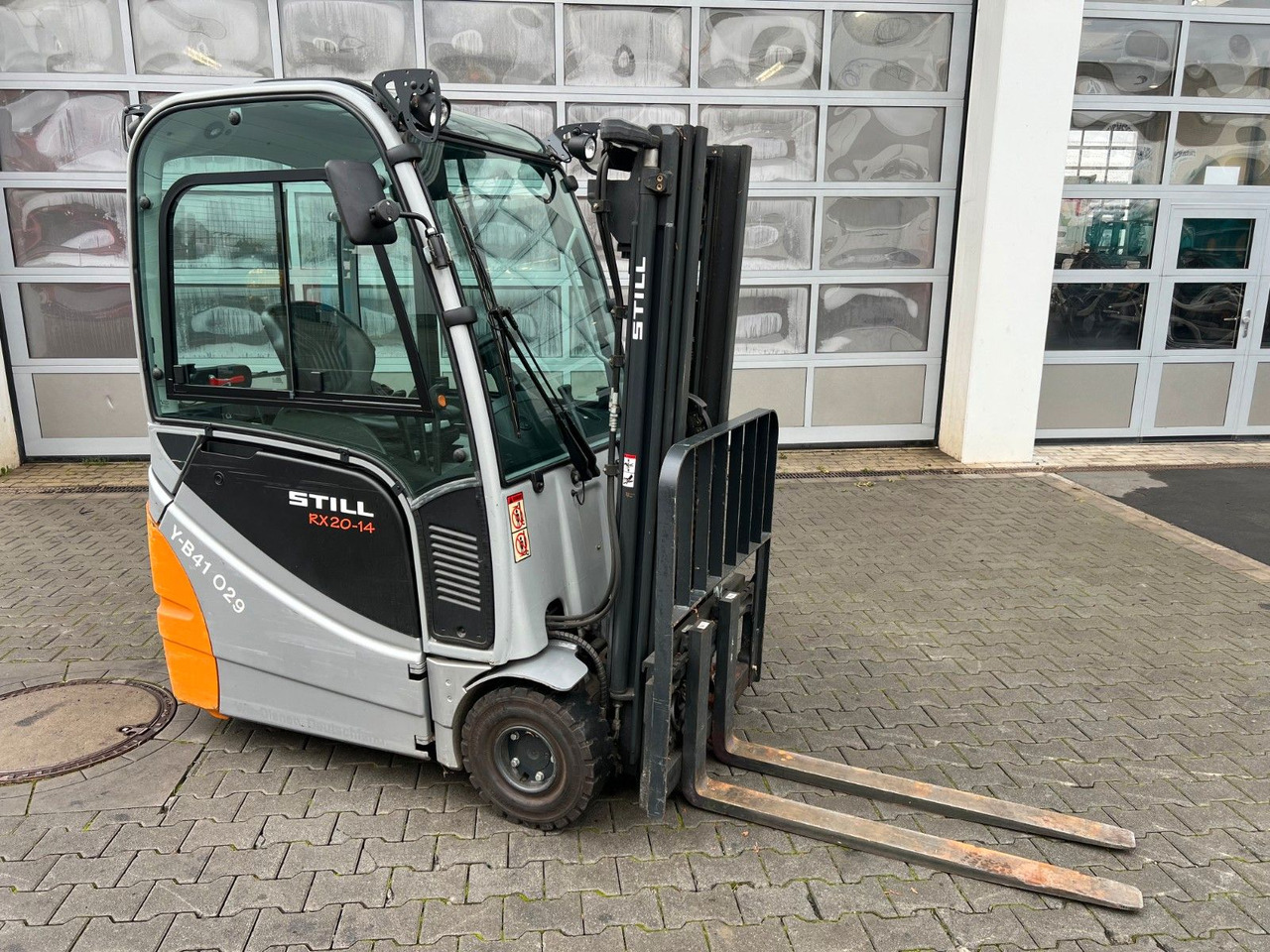 Still RX 20-14 / Triplex: 4,3m / nur 1.212h! / SS - El-truck: bilde 2 Still RX 20-14 / Triplex: 4,3m / nur 1.212h! / SS - El-truck: bilde 2