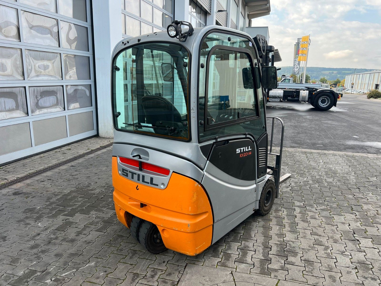 Still RX 20-14 / Triplex: 4,3m / nur 1.445h! / SS - El-truck: bilde 4 Still RX 20-14 / Triplex: 4,3m / nur 1.445h! / SS - El-truck: bilde 4