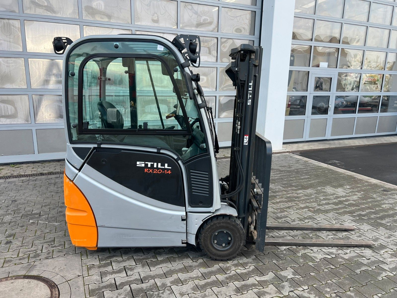 Still RX 20-14 / Triplex: 4,3m / nur 1.445h! / SS - El-truck: bilde 3 Still RX 20-14 / Triplex: 4,3m / nur 1.445h! / SS - El-truck: bilde 3