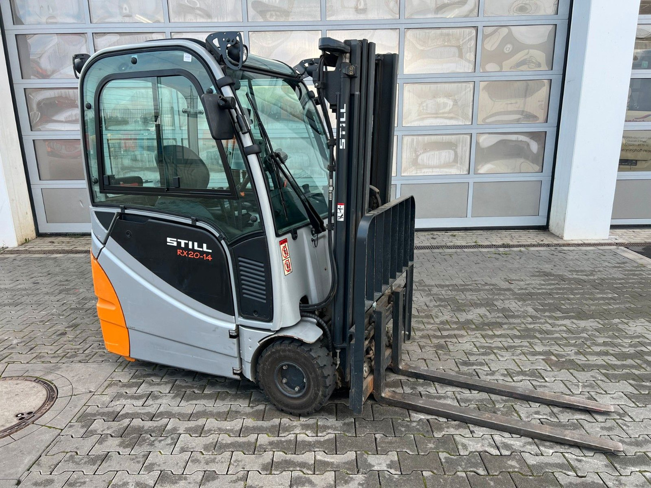 Still RX 20-14 / Triplex: 4,3m / nur 1.445h! / SS - El-truck: bilde 2 Still RX 20-14 / Triplex: 4,3m / nur 1.445h! / SS - El-truck: bilde 2
