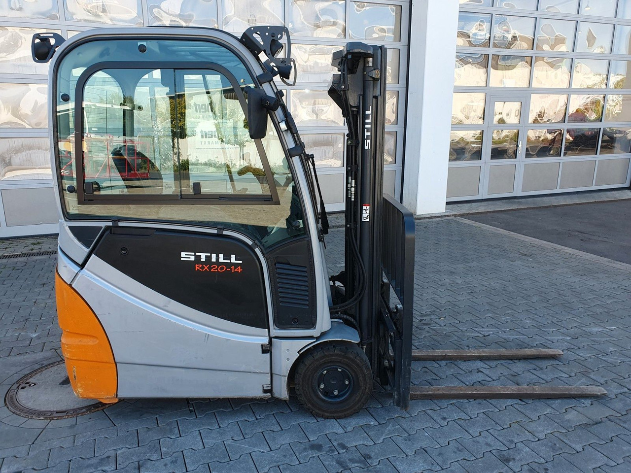 Still RX 20-14 / Triplex: 4,3m / nur 1.704h! / 2022 - El-truck: bilde 3 Still RX 20-14 / Triplex: 4,3m / nur 1.704h! / 2022 - El-truck: bilde 3