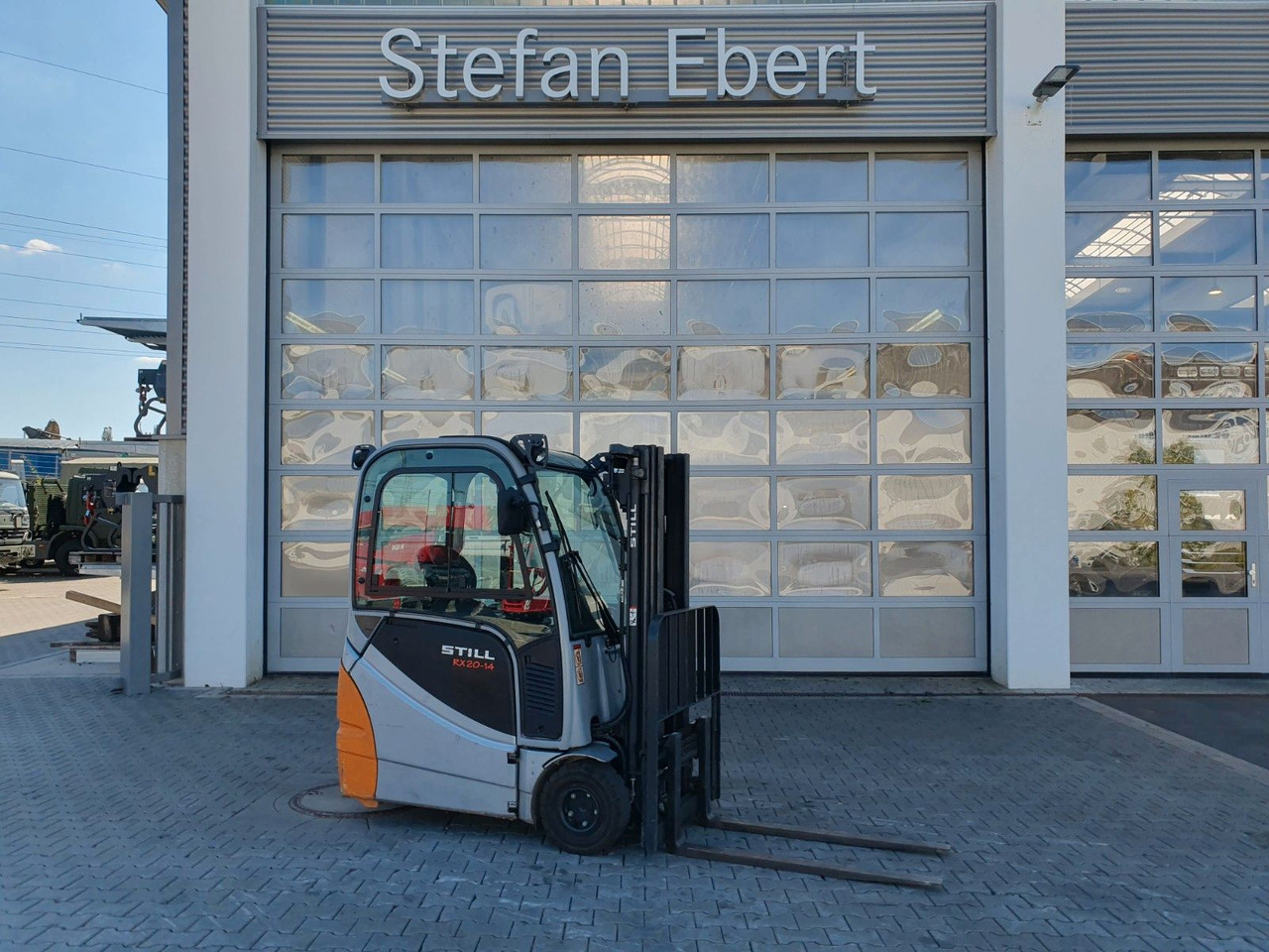 Still RX 20-14 / Triplex: 4,3m / nur 1.704h! / 2022 - El-truck: bilde 1 Still RX 20-14 / Triplex: 4,3m / nur 1.704h! / 2022 - El-truck: bilde 1