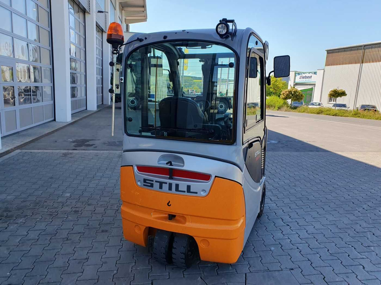 Still RX20-14 / 2016 / Triplex: 4.60m! / 271h / SS - El-truck: bilde 4 Still RX20-14 / 2016 / Triplex: 4.60m! / 271h / SS - El-truck: bilde 4