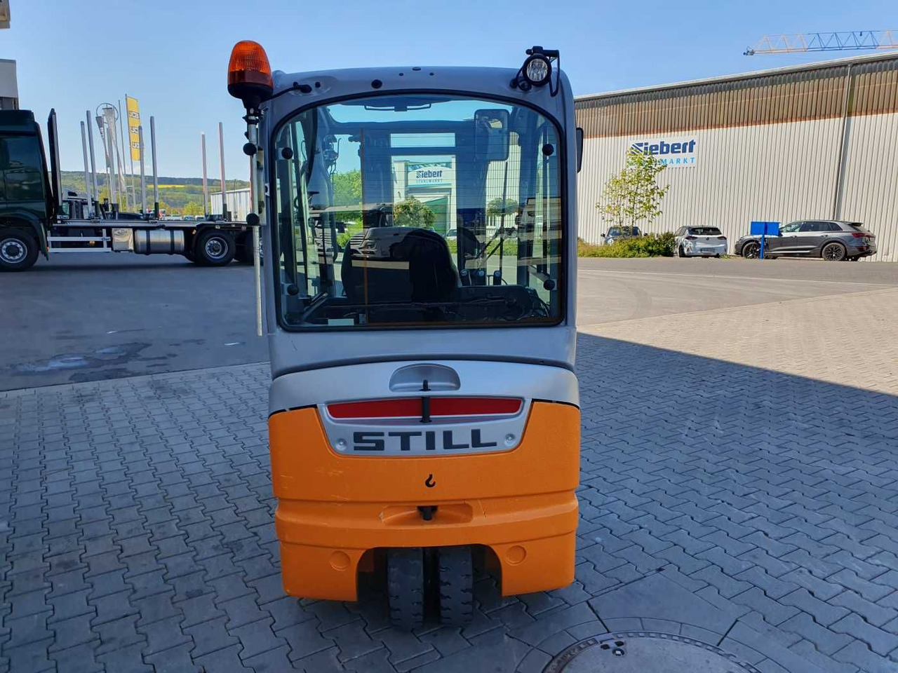Still RX20-14 / 2016 / Triplex: 4.60m! / 271h / SS - El-truck: bilde 5 Still RX20-14 / 2016 / Triplex: 4.60m! / 271h / SS - El-truck: bilde 5