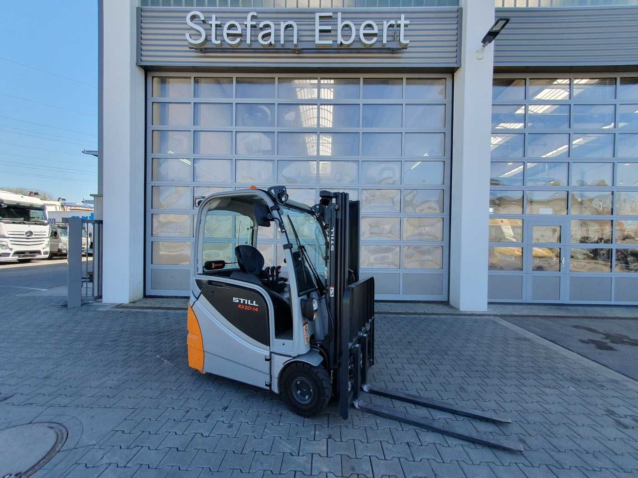 Still RX20-14 / 2023 / Triplex: 4.30m! / 100h! / SS - El-truck: bilde 1 Still RX20-14 / 2023 / Triplex: 4.30m! / 100h! / SS - El-truck: bilde 1