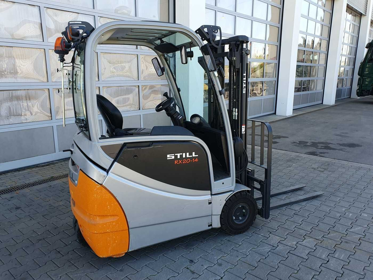 Still RX20-14 / 2023 / Triplex: 4.30m! / 100h! / SS - El-truck: bilde 2 Still RX20-14 / 2023 / Triplex: 4.30m! / 100h! / SS - El-truck: bilde 2