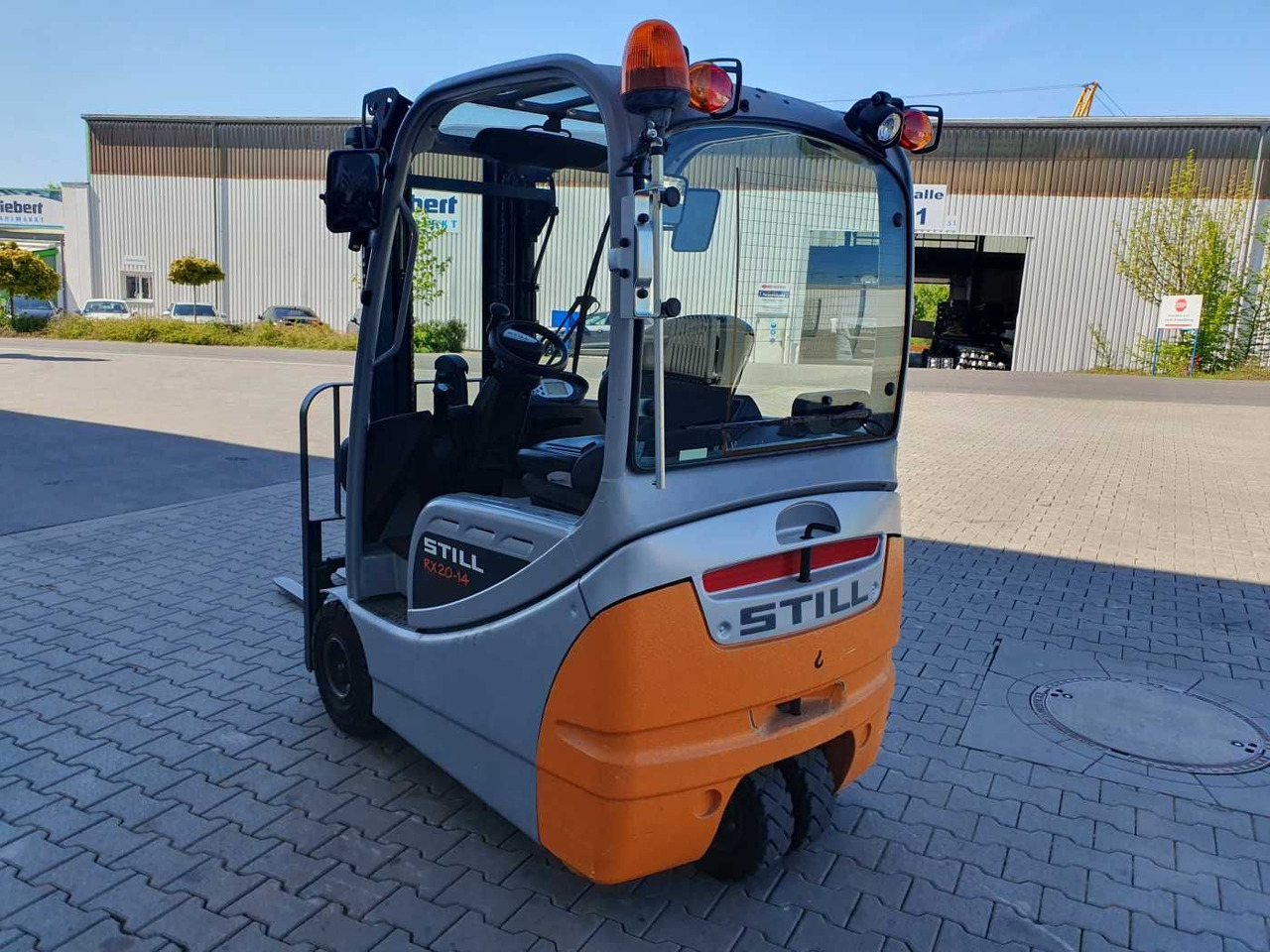 Still RX20-14 / 2023 / Triplex: 4.30m! / 100h! / SS - El-truck: bilde 5 Still RX20-14 / 2023 / Triplex: 4.30m! / 100h! / SS - El-truck: bilde 5