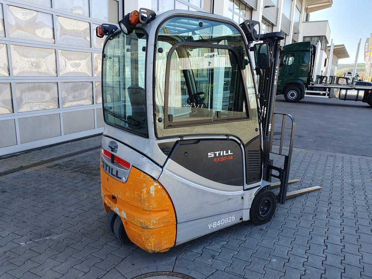 Still RX20-14 / 2023 / Triplex: 4.60m! / 2.604h / SS - El-truck: bilde 4 Still RX20-14 / 2023 / Triplex: 4.60m! / 2.604h / SS - El-truck: bilde 4