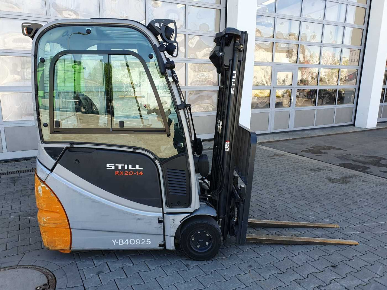Still RX20-14 / 2023 / Triplex: 4.60m! / 2.604h / SS - El-truck: bilde 3 Still RX20-14 / 2023 / Triplex: 4.60m! / 2.604h / SS - El-truck: bilde 3