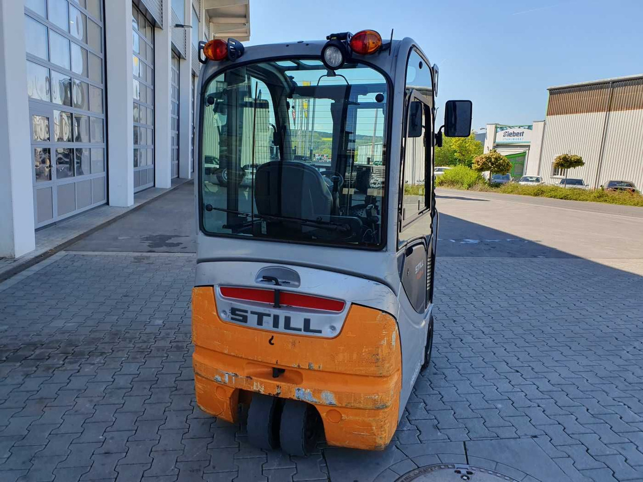 Still RX20-14 / 2023 / Triplex: 4.60m! / 2.604h / SS - El-truck: bilde 5 Still RX20-14 / 2023 / Triplex: 4.60m! / 2.604h / SS - El-truck: bilde 5