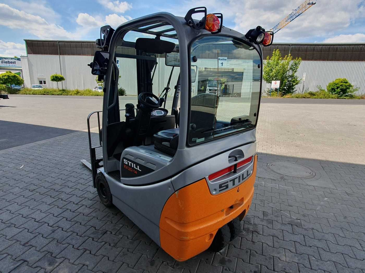 Still RX20-14 / 2025 / Triplex: 4.30m! / 751h! / SS - El-truck: bilde 5 Still RX20-14 / 2025 / Triplex: 4.30m! / 751h! / SS - El-truck: bilde 5