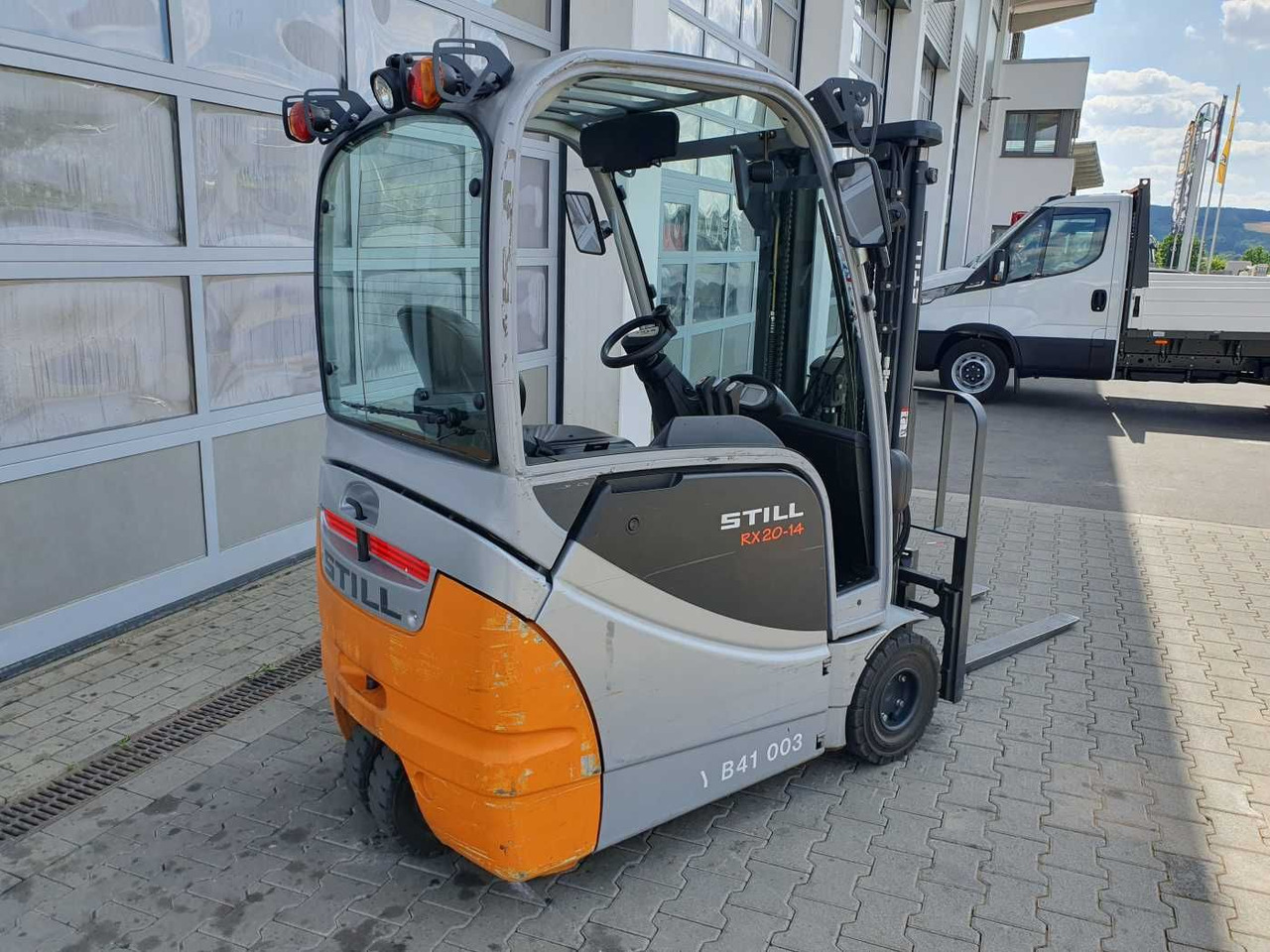 Still RX20-14 / Triplex: 4.30m! / 2.013h / SS - El-truck: bilde 3 Still RX20-14 / Triplex: 4.30m! / 2.013h / SS - El-truck: bilde 3