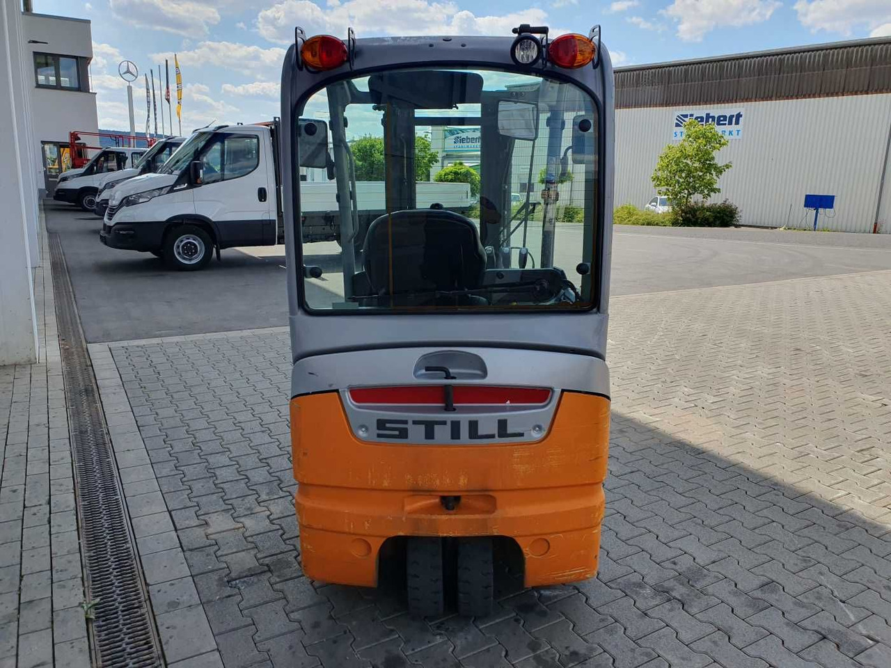 Still RX20-14 / Triplex: 4.30m! / 2.013h / SS - El-truck: bilde 4 Still RX20-14 / Triplex: 4.30m! / 2.013h / SS - El-truck: bilde 4