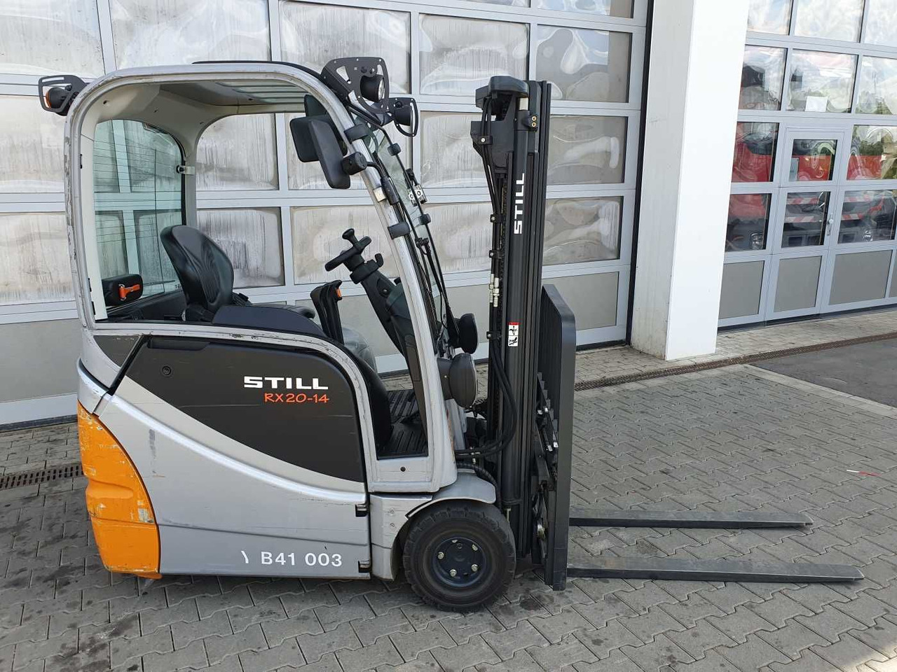 Still RX20-14 / Triplex: 4.30m! / 2.013h / SS - El-truck: bilde 2 Still RX20-14 / Triplex: 4.30m! / 2.013h / SS - El-truck: bilde 2