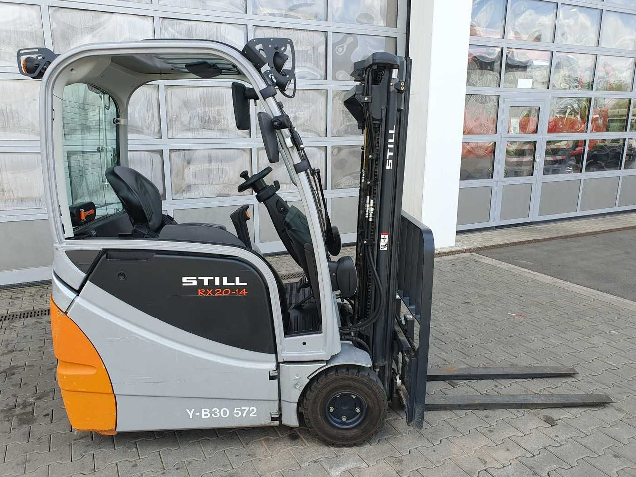 Still RX20-14 / Triplex: 4.30m! / nur 252h! / SS - El-truck: bilde 2 Still RX20-14 / Triplex: 4.30m! / nur 252h! / SS - El-truck: bilde 2