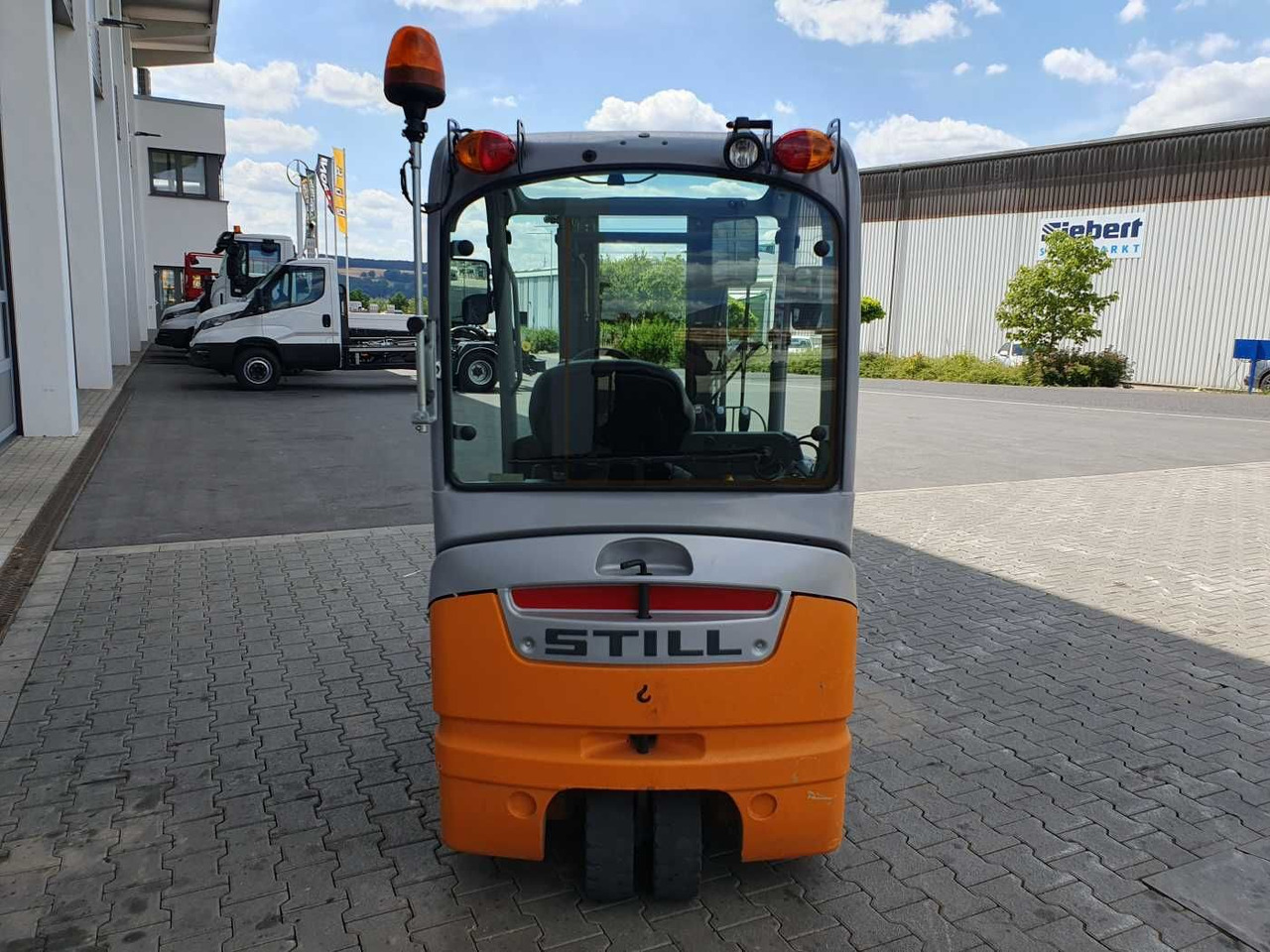 Still RX20-14 / Triplex: 4.30m! / nur 252h! / SS - El-truck: bilde 4 Still RX20-14 / Triplex: 4.30m! / nur 252h! / SS - El-truck: bilde 4