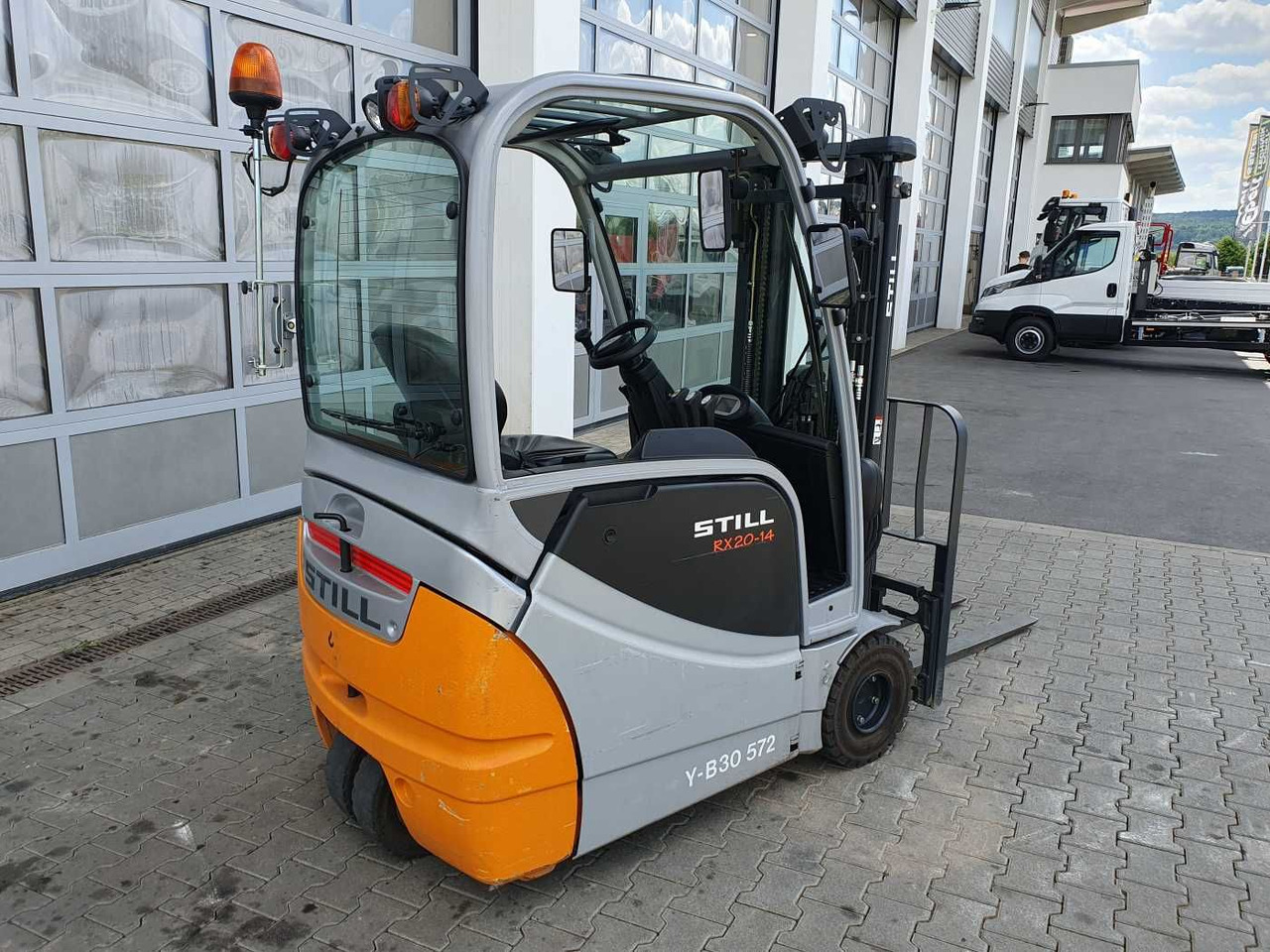 Still RX20-14 / Triplex: 4.30m! / nur 252h! / SS - El-truck: bilde 3 Still RX20-14 / Triplex: 4.30m! / nur 252h! / SS - El-truck: bilde 3