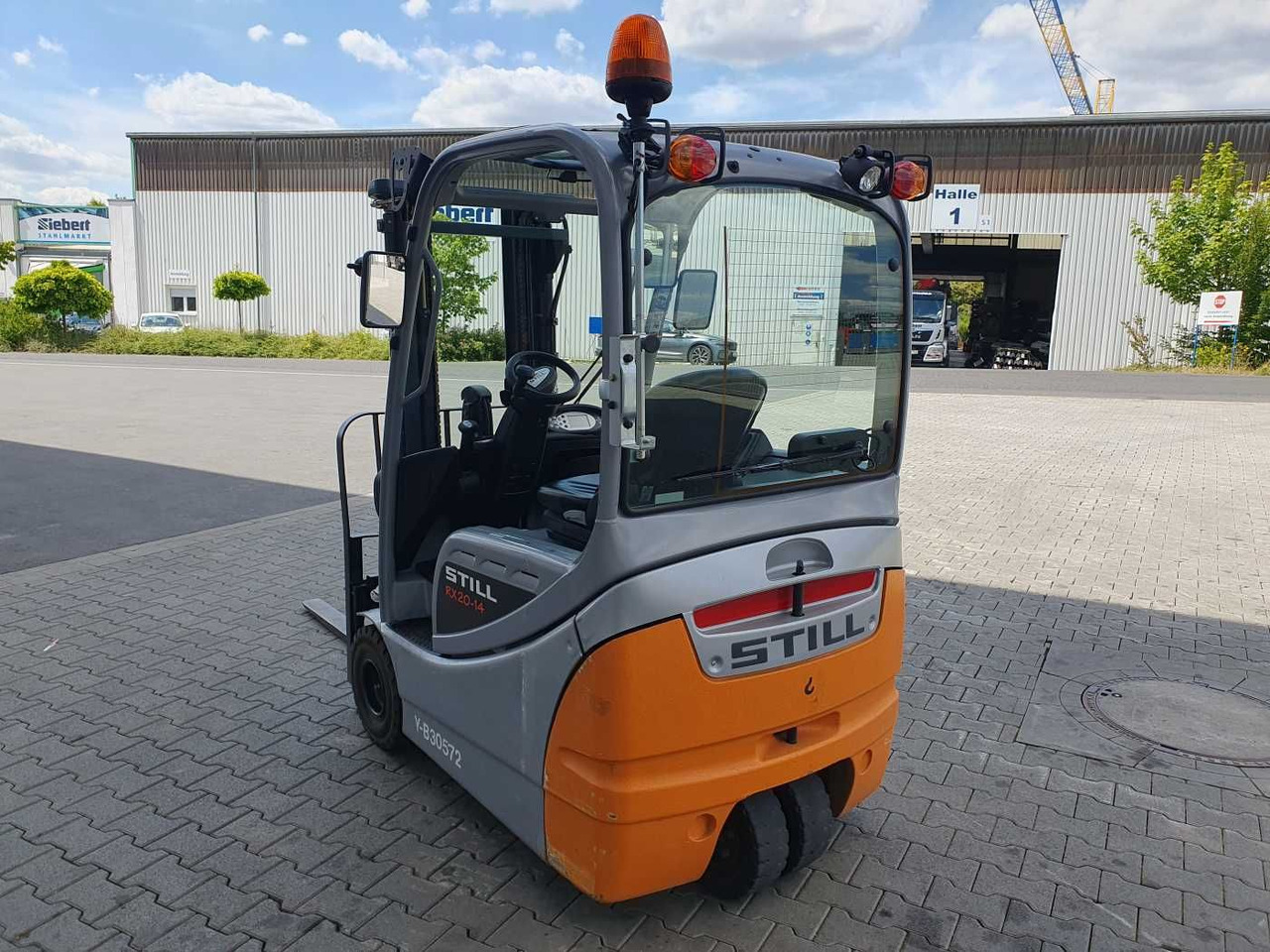Still RX20-14 / Triplex: 4.30m! / nur 252h! / SS - El-truck: bilde 5 Still RX20-14 / Triplex: 4.30m! / nur 252h! / SS - El-truck: bilde 5