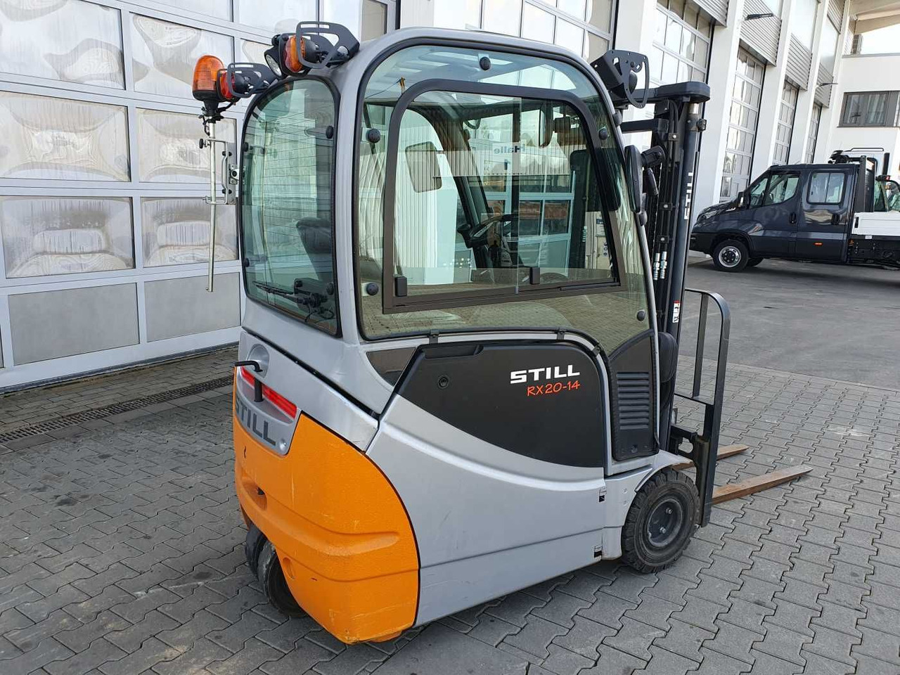 Still RX20-14 / Triplex: 4.30m! / nur 960h! / SS - Dieseltruck: bilde 3 Still RX20-14 / Triplex: 4.30m! / nur 960h! / SS - Dieseltruck: bilde 3