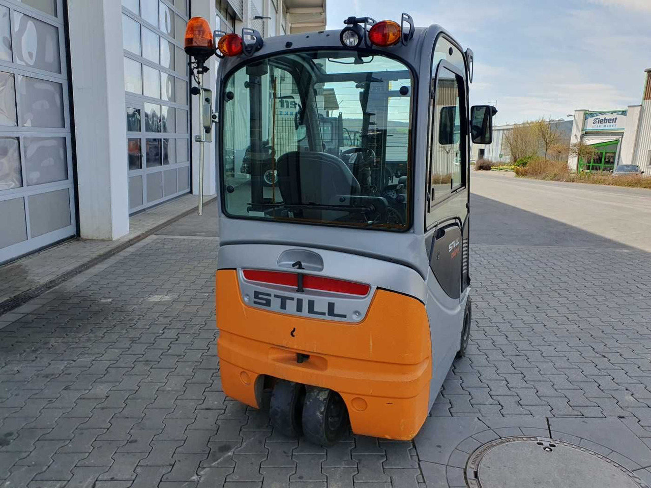 Still RX20-14 / Triplex: 4.30m! / nur 960h! / SS - El-truck: bilde 4 Still RX20-14 / Triplex: 4.30m! / nur 960h! / SS - El-truck: bilde 4