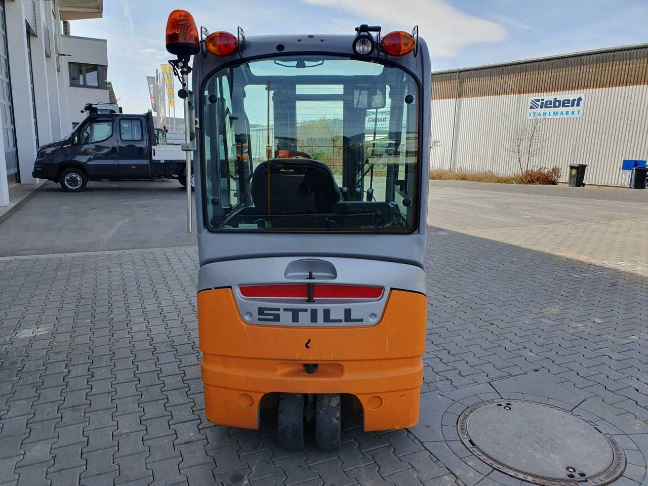 Still RX20-14 / Triplex: 4.30m! / nur 960h! / SS - El-truck: bilde 5 Still RX20-14 / Triplex: 4.30m! / nur 960h! / SS - El-truck: bilde 5