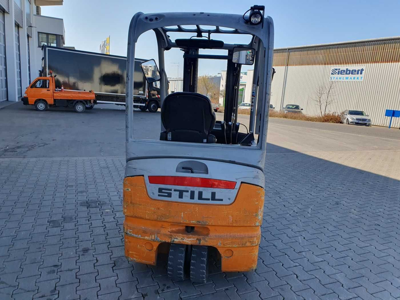 Still RX20-14 / Triplex: 4.60m! / nur 1.907h! / SS - Dieseltruck: bilde 5 Still RX20-14 / Triplex: 4.60m! / nur 1.907h! / SS - Dieseltruck: bilde 5