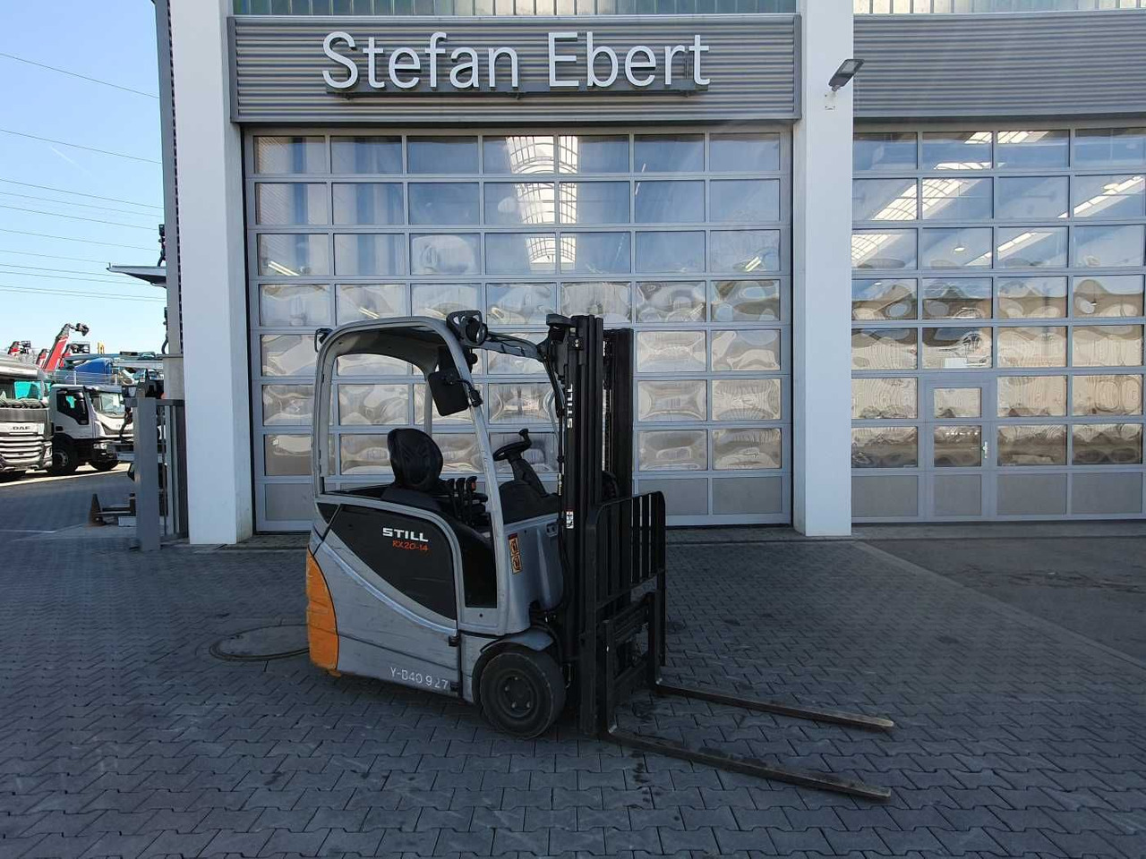 Still RX20-14 / Triplex: 4.60m! / nur 1.907h! / SS - El-truck: bilde 1 Still RX20-14 / Triplex: 4.60m! / nur 1.907h! / SS - El-truck: bilde 1
