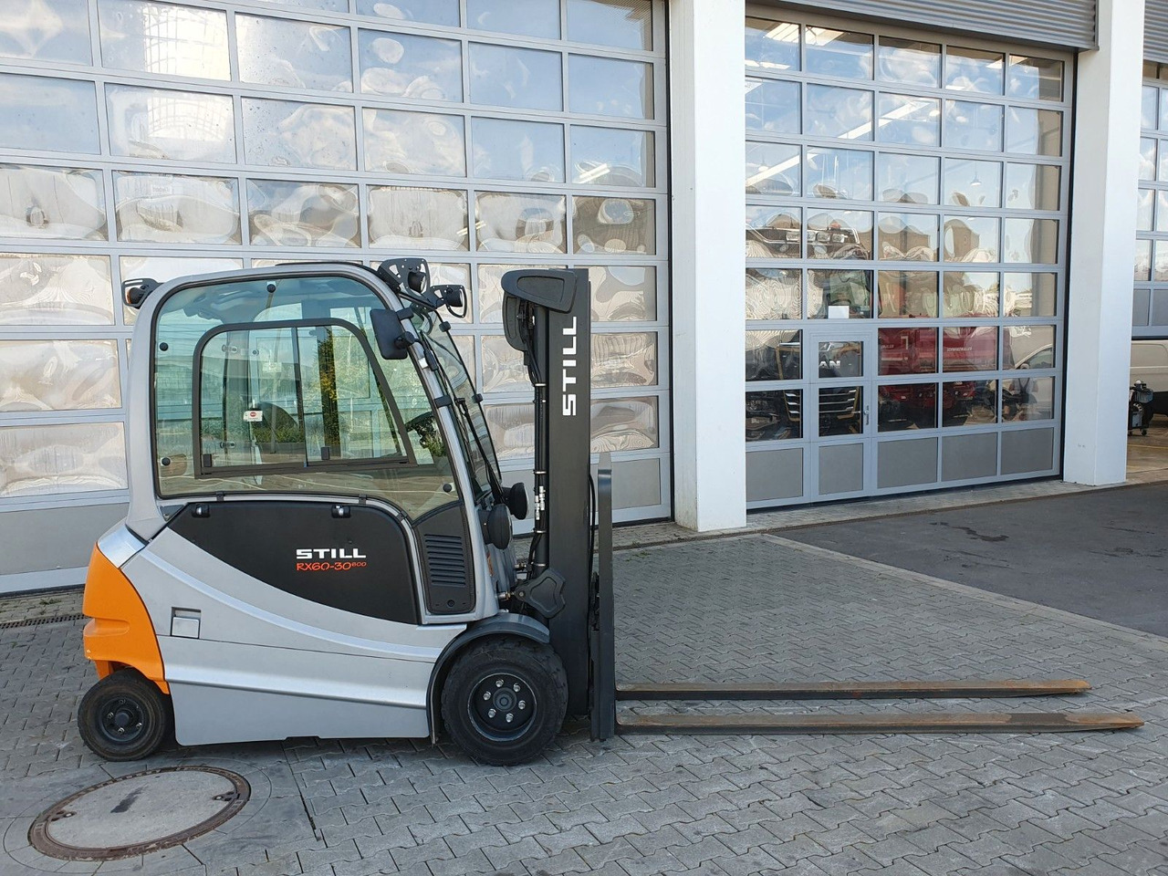 Still RX60-30L/600 - Triplex: 4,6m / nur 1.245h / SS - El-truck: bilde 3 Still RX60-30L/600 - Triplex: 4,6m / nur 1.245h / SS - El-truck: bilde 3