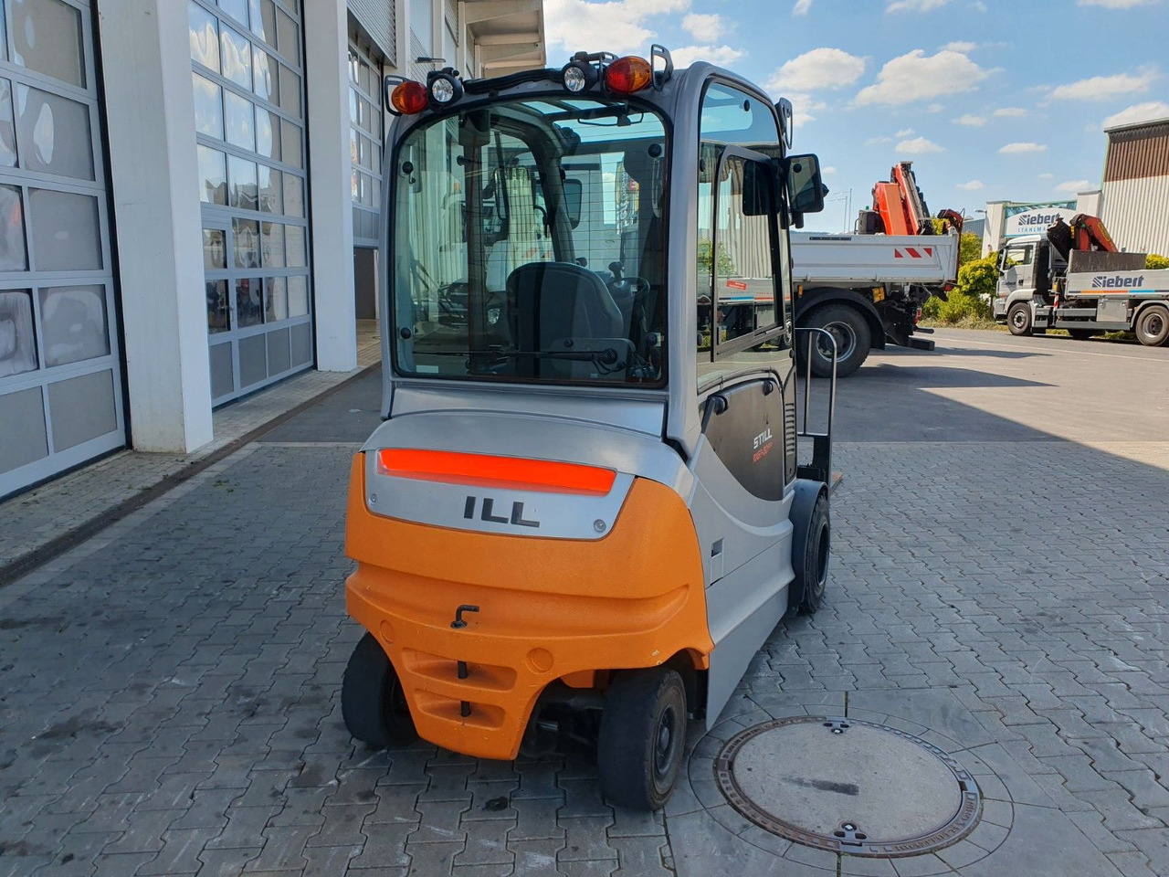 Still RX60-30L/600 - Triplex: 4,6m / nur 1.245h / SS - El-truck: bilde 5 Still RX60-30L/600 - Triplex: 4,6m / nur 1.245h / SS - El-truck: bilde 5
