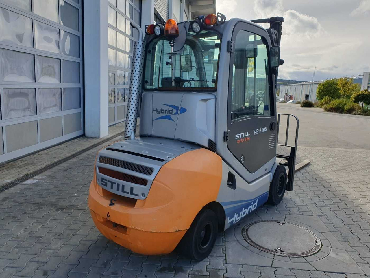 Still RX70-35 / Duplex: 3.40m / nur 1.028h! / SS - Dieseltruck: bilde 5 Still RX70-35 / Duplex: 3.40m / nur 1.028h! / SS - Dieseltruck: bilde 5