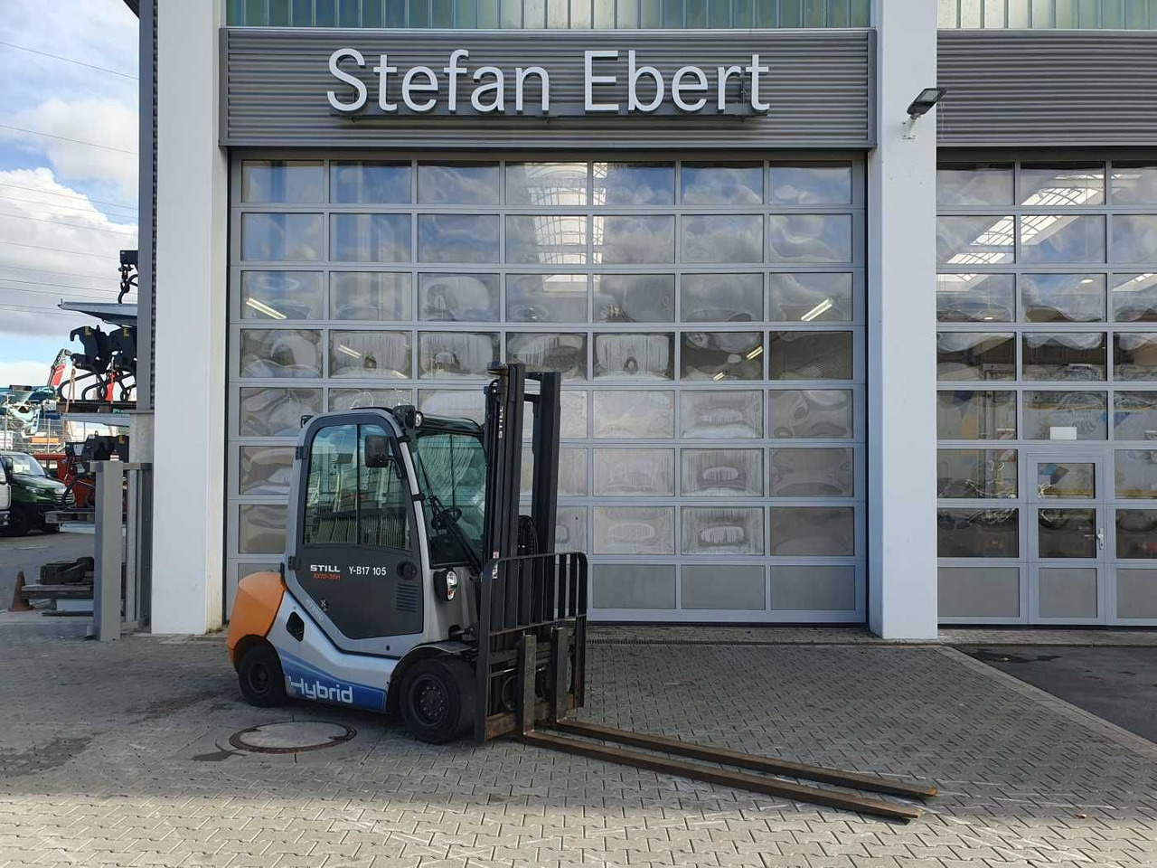 Still RX70-35 / Duplex: 3.40m / nur 1.028h! / SS - Dieseltruck: bilde 1 Still RX70-35 / Duplex: 3.40m / nur 1.028h! / SS - Dieseltruck: bilde 1