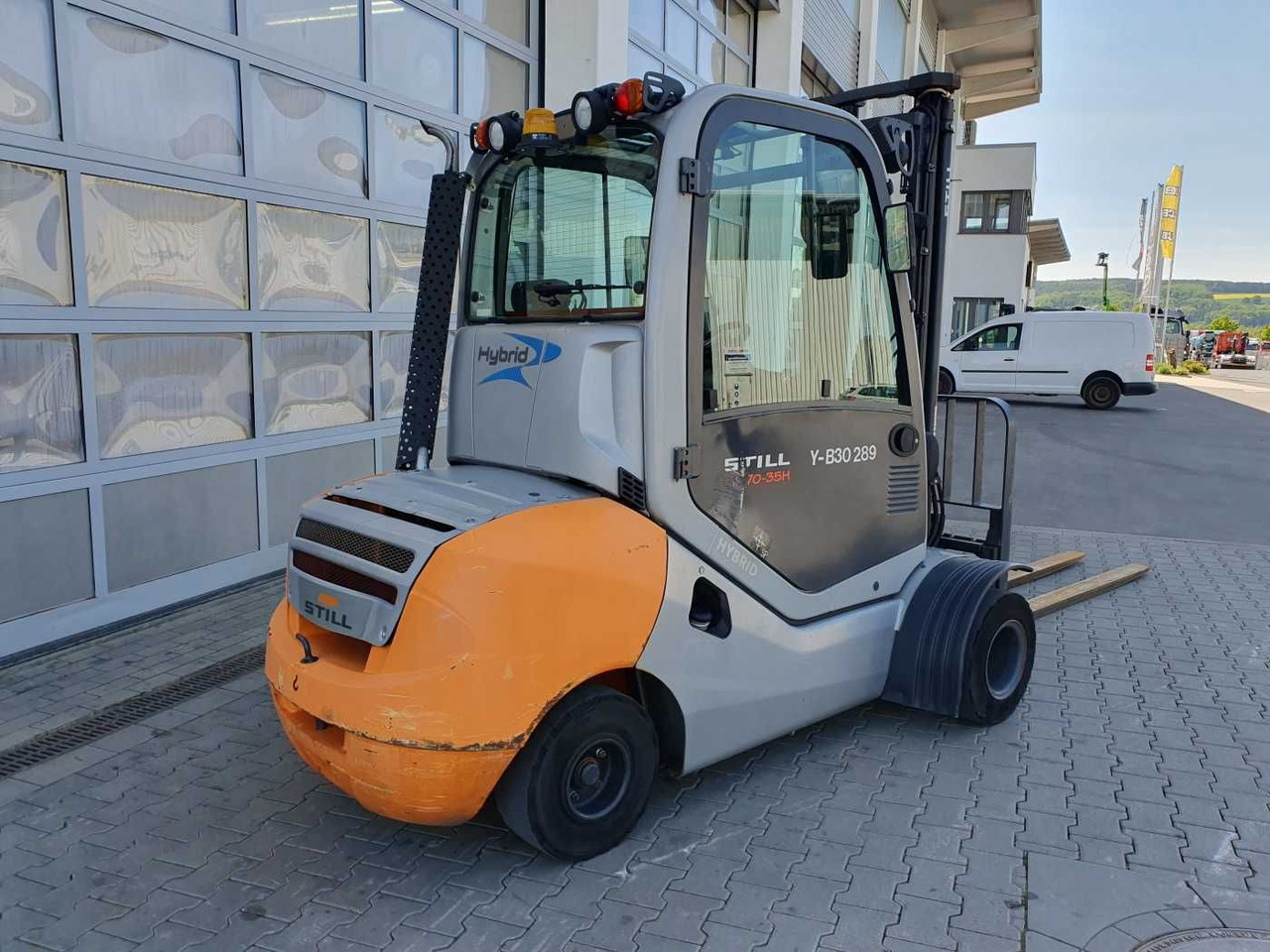 Still RX70-35 / Duplex: 3.50m! / 9.214h / SS - Dieseltruck: bilde 3 Still RX70-35 / Duplex: 3.50m! / 9.214h / SS - Dieseltruck: bilde 3
