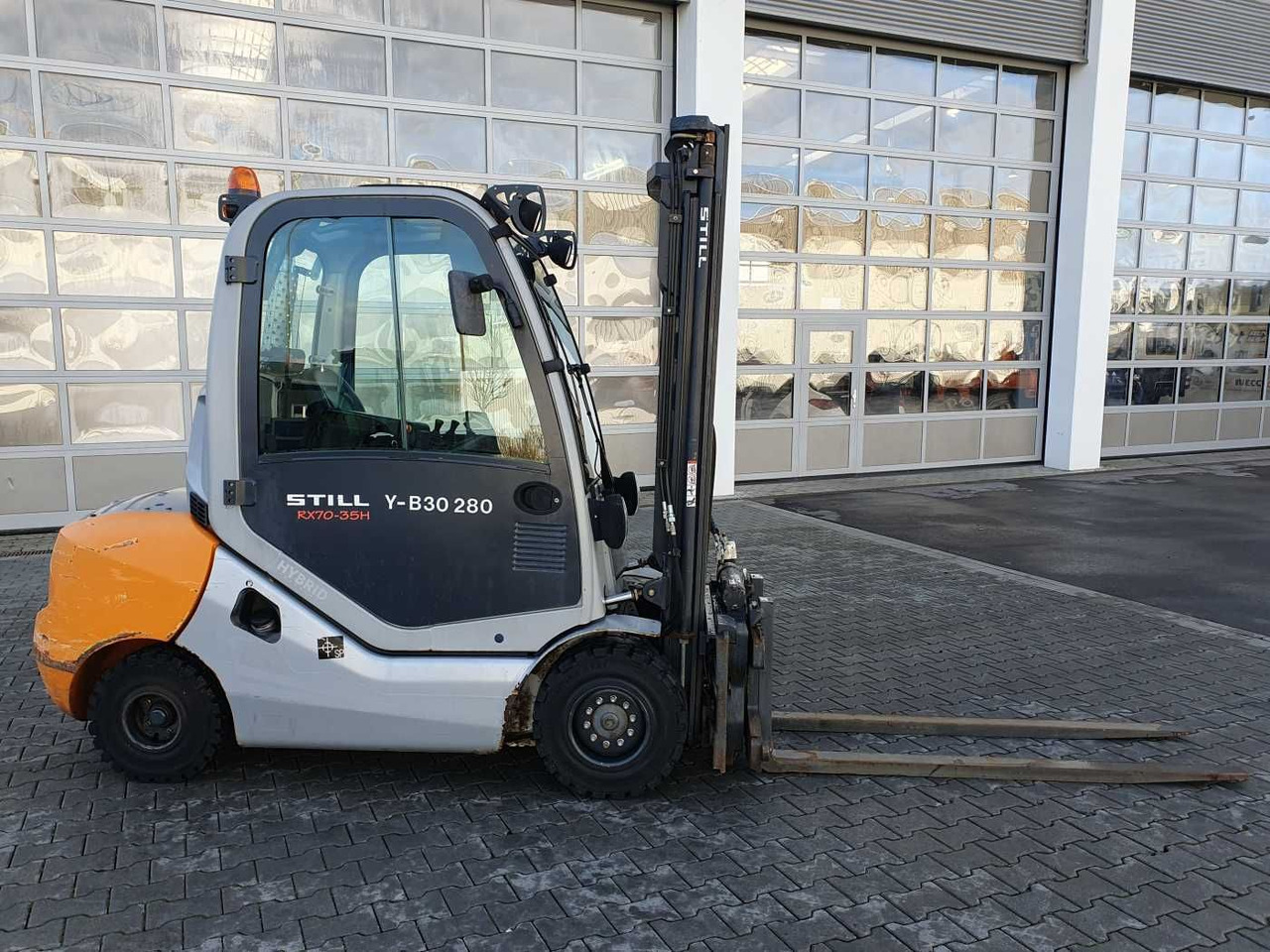 Still RX70-35 / Duplex: 3.50m / nur 1.065h / Drehgerät - Dieseltruck: bilde 3 Still RX70-35 / Duplex: 3.50m / nur 1.065h / Drehgerät - Dieseltruck: bilde 3