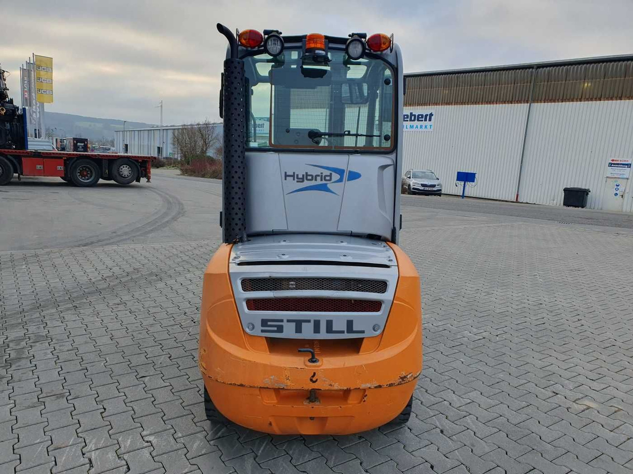 Still RX70-35 / Duplex: 3.50m / nur 1.984h! / SS - Dieseltruck: bilde 5 Still RX70-35 / Duplex: 3.50m / nur 1.984h! / SS - Dieseltruck: bilde 5