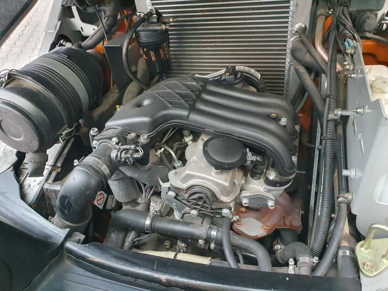 Dieseltruck Still RX70-35 / Duplex: 3.50m / nur 2.470h! / SS: bilde 11
