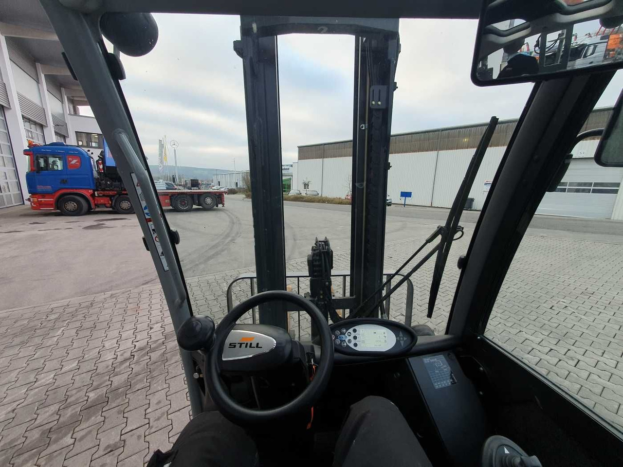 Dieseltruck Still RX70-35 / Duplex: 3.50m / nur 2.470h! / SS: bilde 12