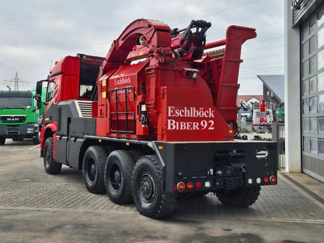Flismaskin, Lastebil TUROX 8x8 Eschlböck Biber 92 Holzhacker / 1.512h: bilde 7 Flismaskin, Lastebil TUROX 8x8 Eschlböck Biber 92 Holzhacker / 1.512h: bilde 7