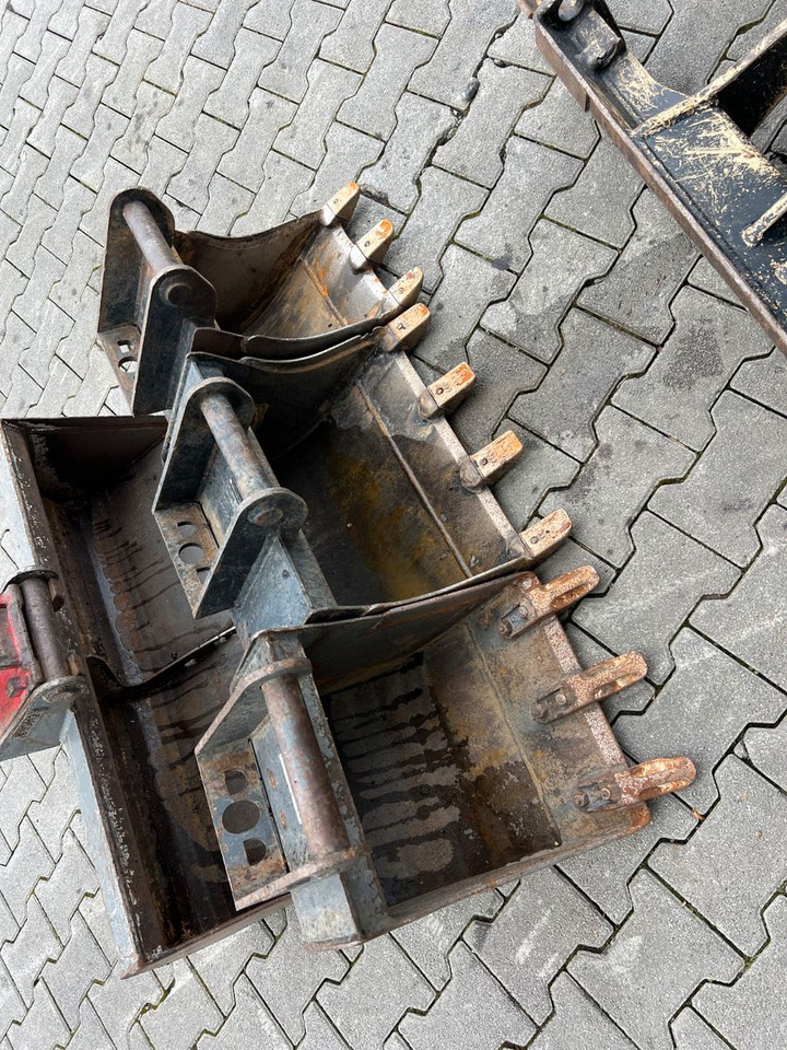 Minigraver Terex TC16 / 2017 / 1.769h / Löffelpaket / Powertilt: bilde 12 Minigraver Terex TC16 / 2017 / 1.769h / Löffelpaket / Powertilt: bilde 12