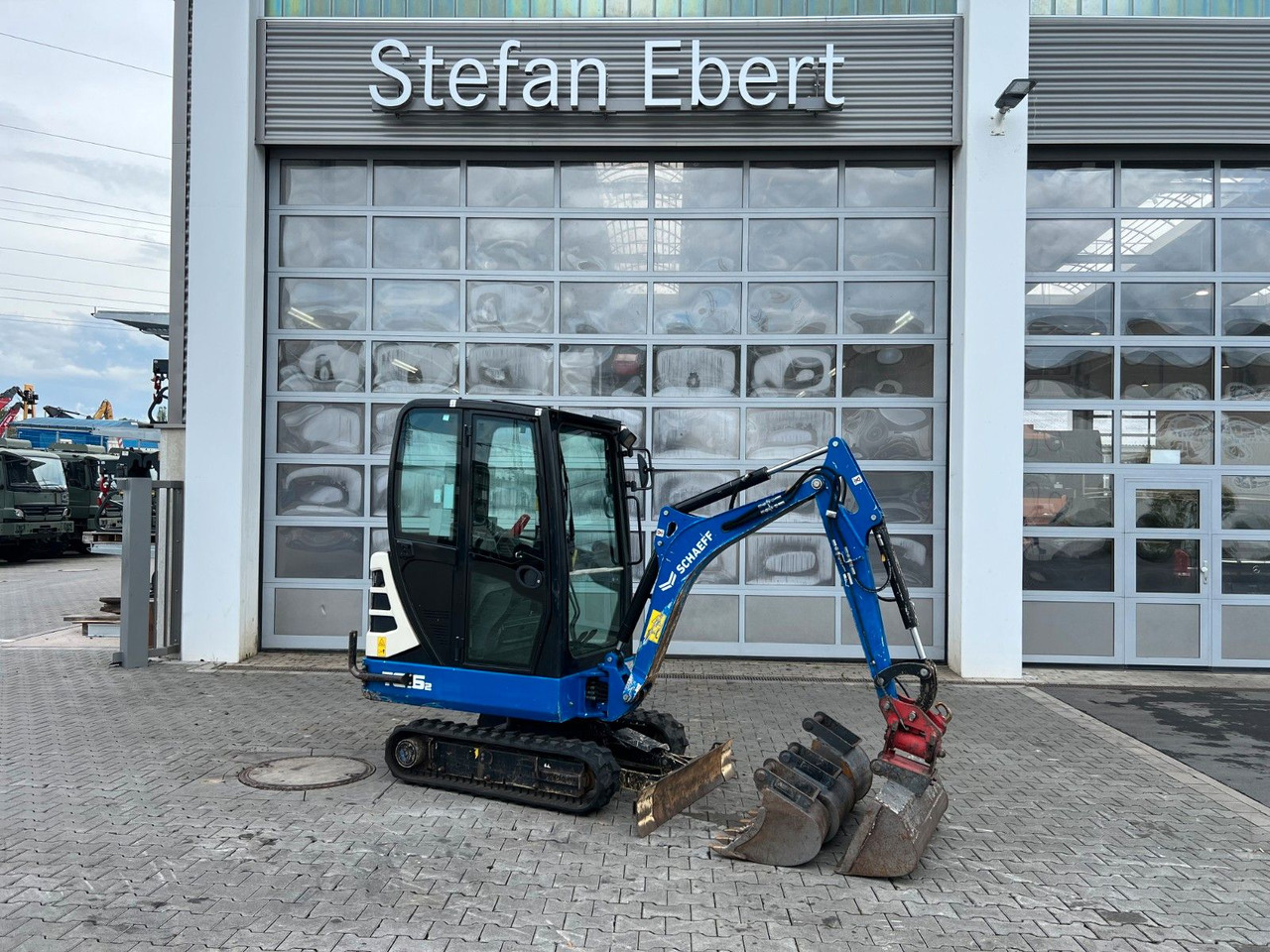 Terex TC16 / 2017 / 1.769h / Löffelpaket / Powertilt - Minigraver: bilde 1 Terex TC16 / 2017 / 1.769h / Löffelpaket / Powertilt - Minigraver: bilde 1