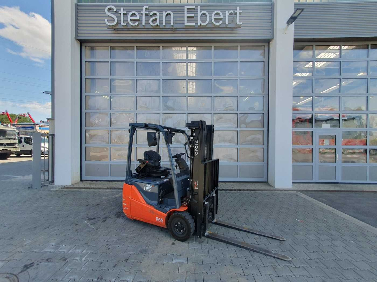 Toyota 8FBET15 / Triplex: 4.30m / nur 1.842h! / SS - El-truck: bilde 1 Toyota 8FBET15 / Triplex: 4.30m / nur 1.842h! / SS - El-truck: bilde 1