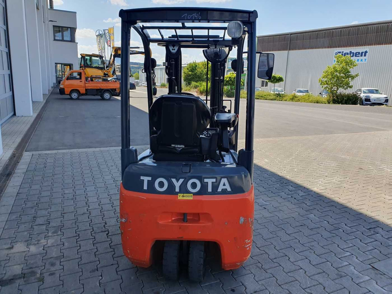 Toyota 8FBET15 / Triplex: 4.30m / nur 1.842h! / SS - El-truck: bilde 4 Toyota 8FBET15 / Triplex: 4.30m / nur 1.842h! / SS - El-truck: bilde 4